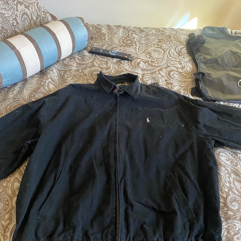 Vintage Polo zipper jacket